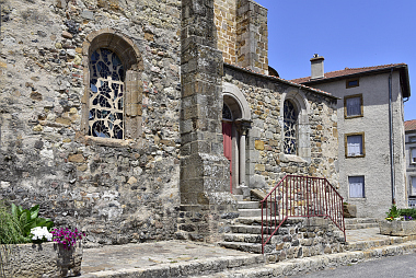 Retournac Église SaintJeanBaptiste (103 photos) Auvergne romane